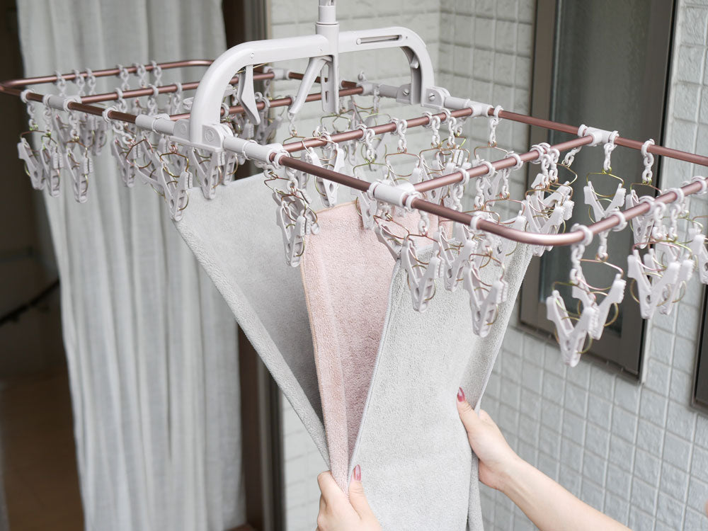 FUJIEI/フジエイ＞秒速取り込みアルミハンガー – カチモ | カチある