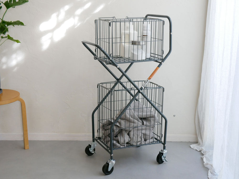 DULTON/ダルトン＞ランドリートローリー グレー – カチモ | カチある