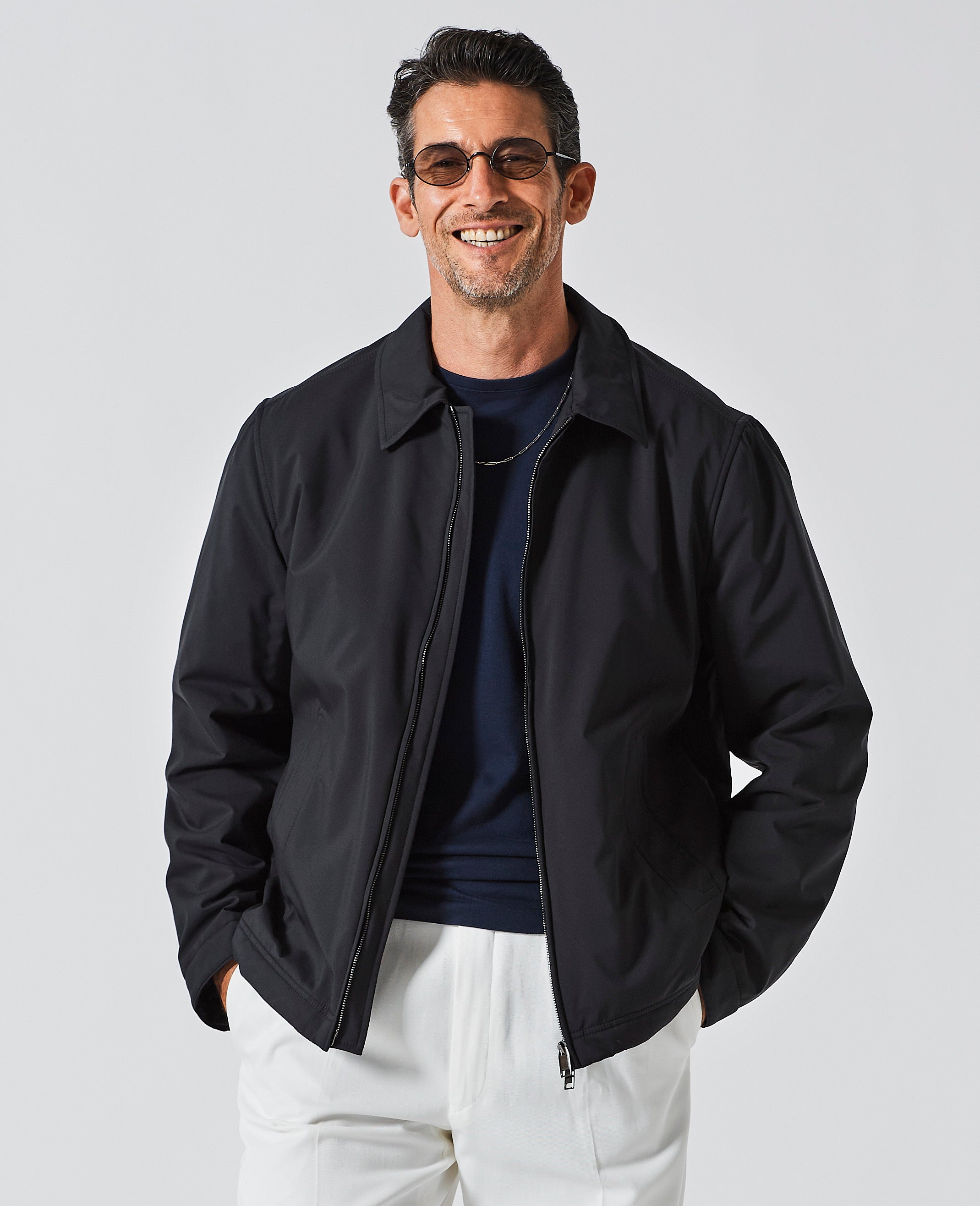 シャツカラーブルゾン – 買えるLEON