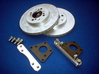 Kai power AE86用260φ大径フロントブレーキ変換KIT FC3S・FD3S 4