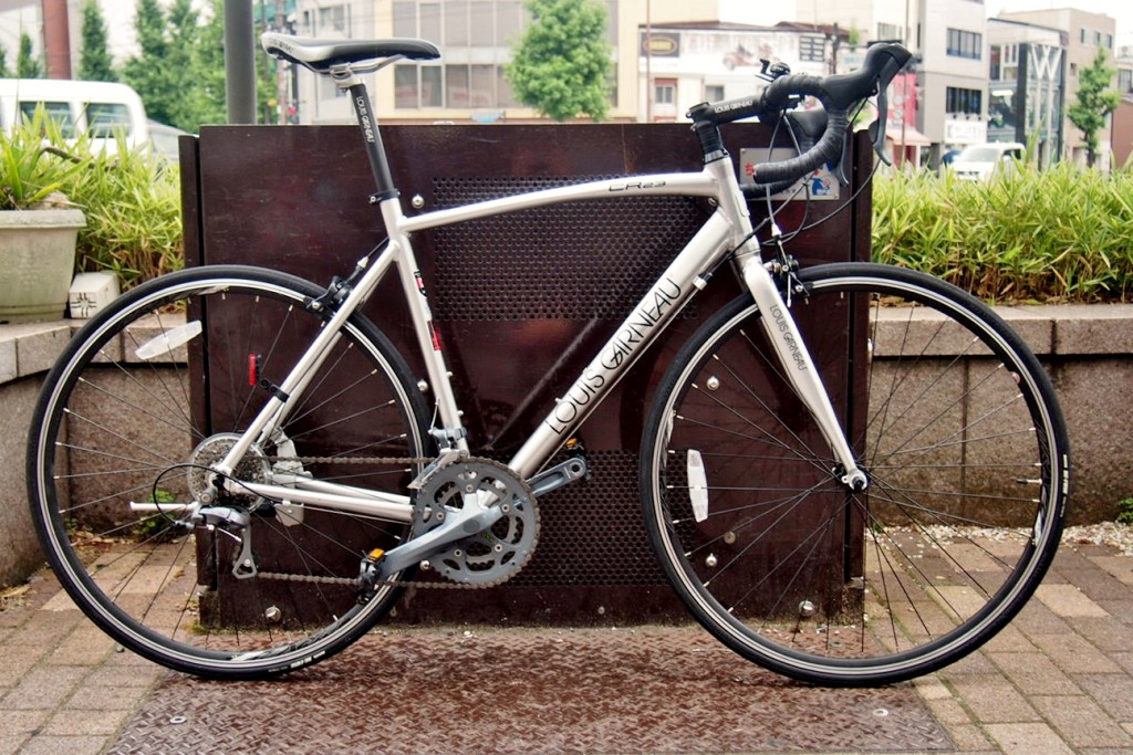 LOUIS GARNEAU/ルイガノ LGS-CR23【商品紹介・買取情報】 | ロード