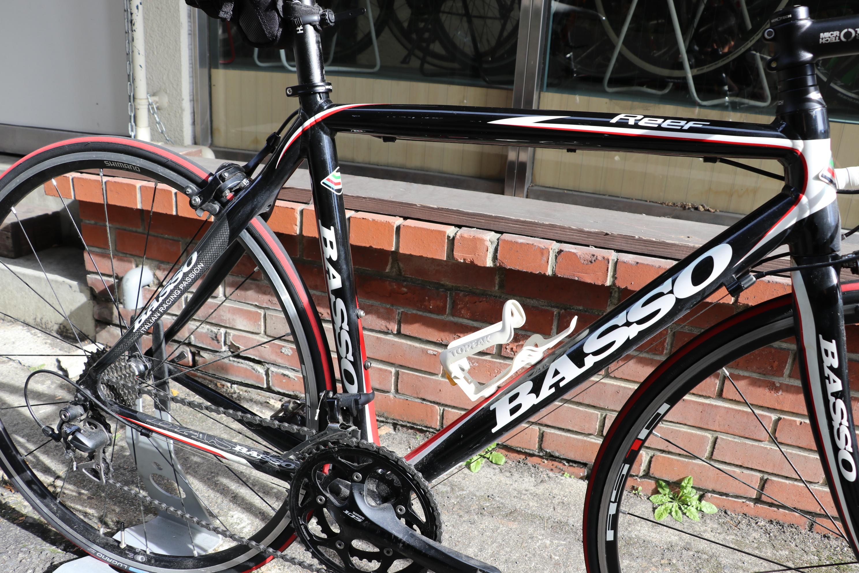 BASSO/（バッソ） REEF」【中古ロードバイク 買取情報】 | ロード