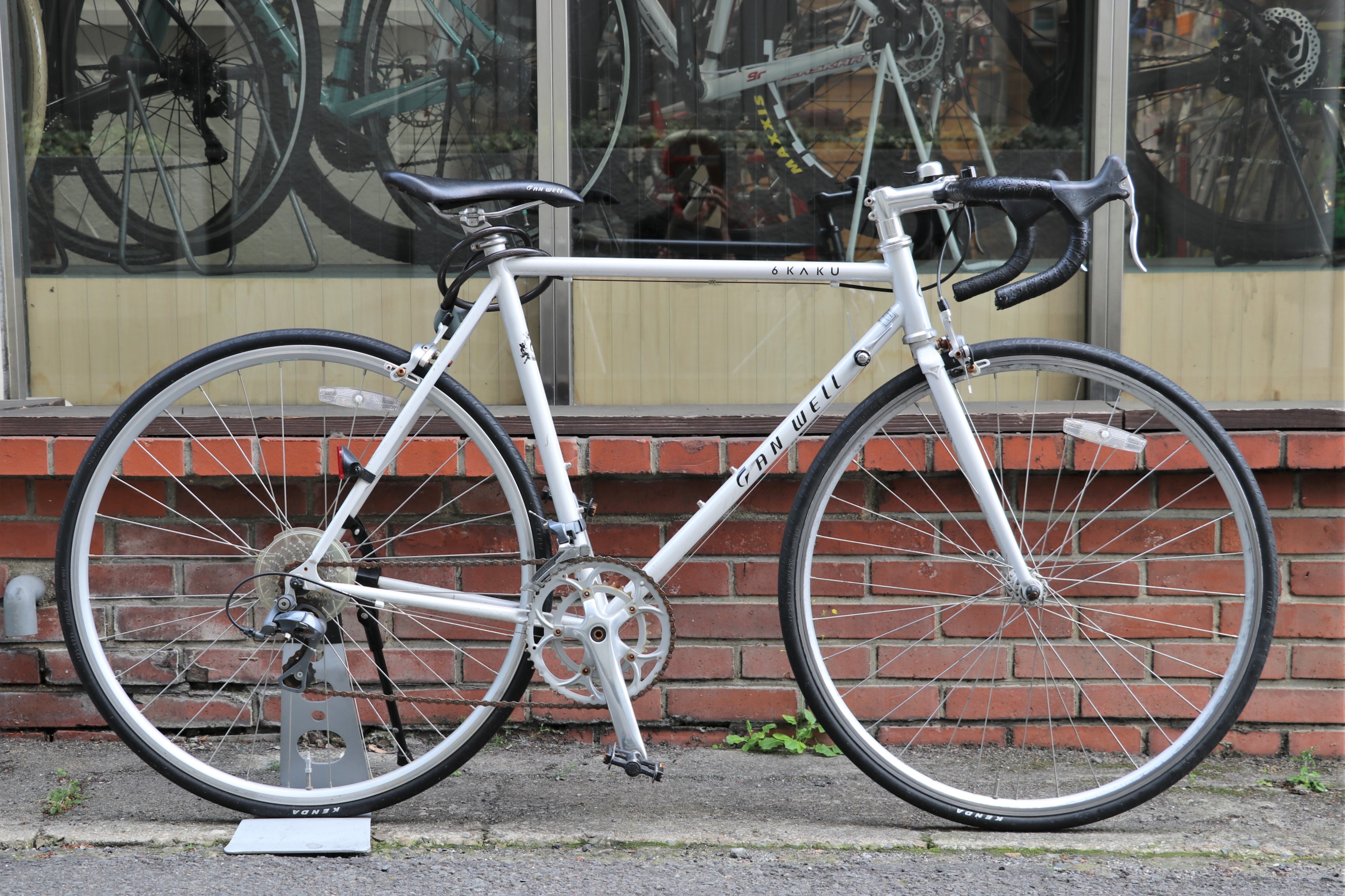 GANWELL/（ガンウェル）6KAKU」【中古ロードバイク買取情報】 | ロード