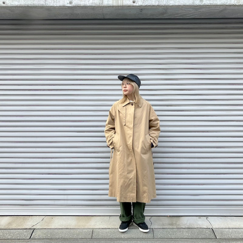Nigel Cabourn ナイジェルケーボン MAC COAT Comfortable レディース