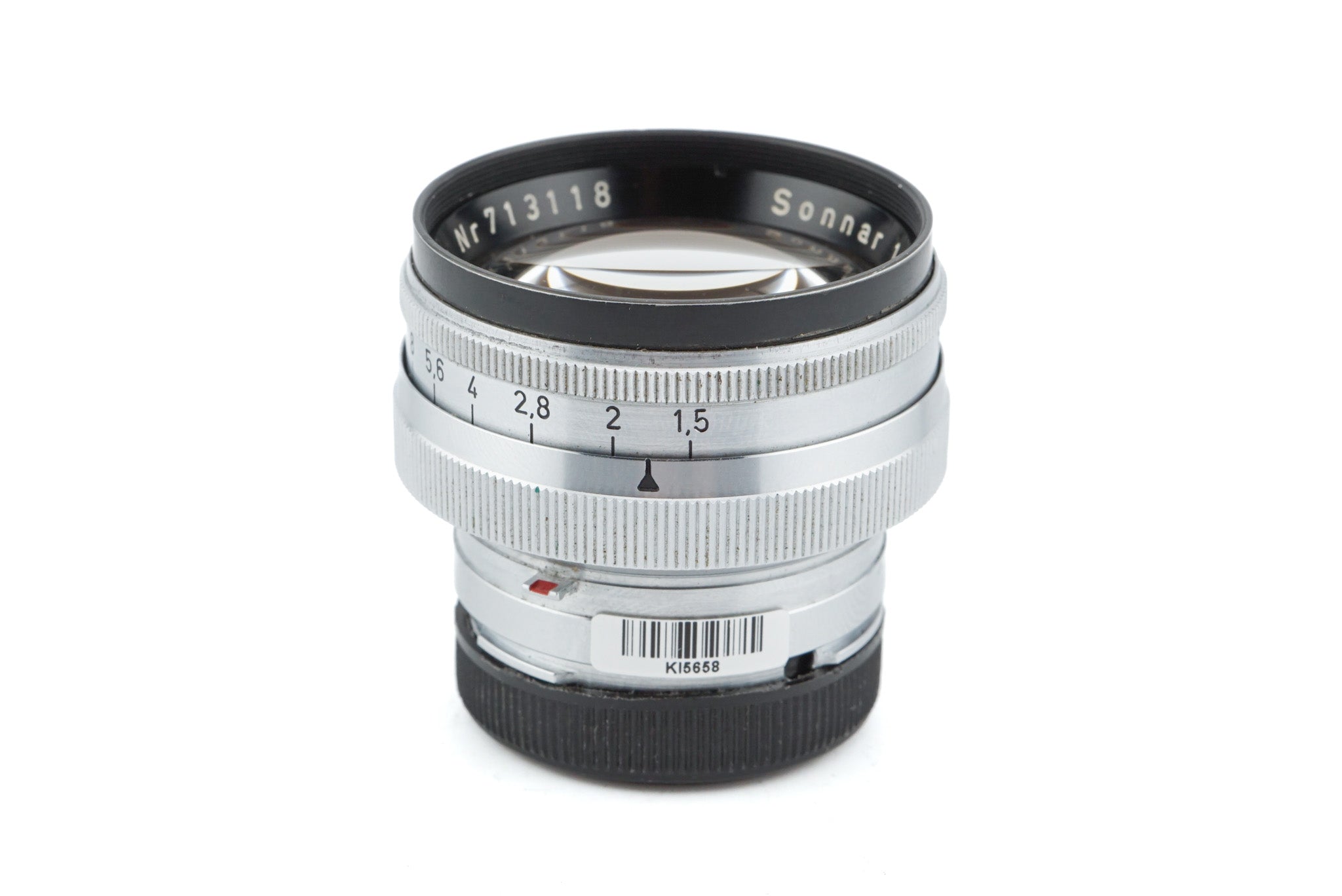 Carl Zeiss 50mm f1.5 Sonnar Opton T - Lens – Kamerastore