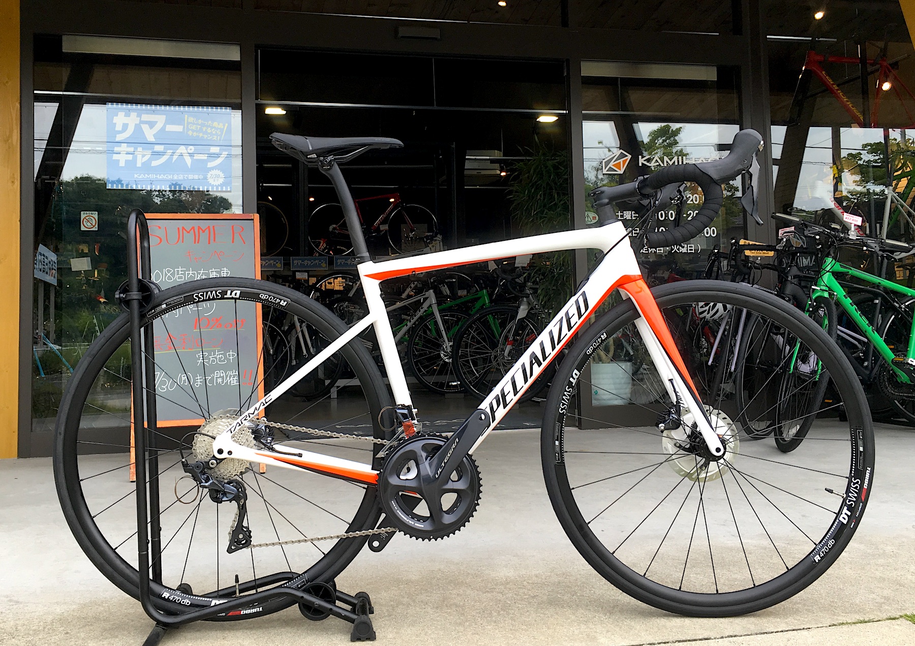 2019年モデル】TARMAC DISC COMP【早くも！】 | KAMIHAGI cycle