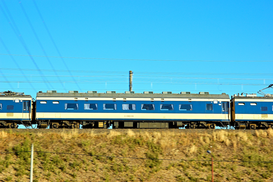 Kano鉄道局 581系・583系