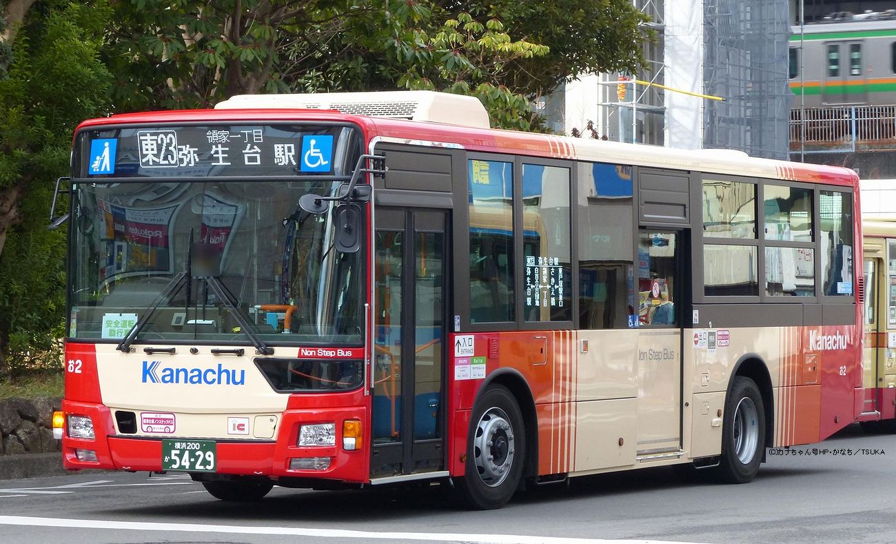舞岡営業所-神奈川中央交通車両一覧(神奈中バス)