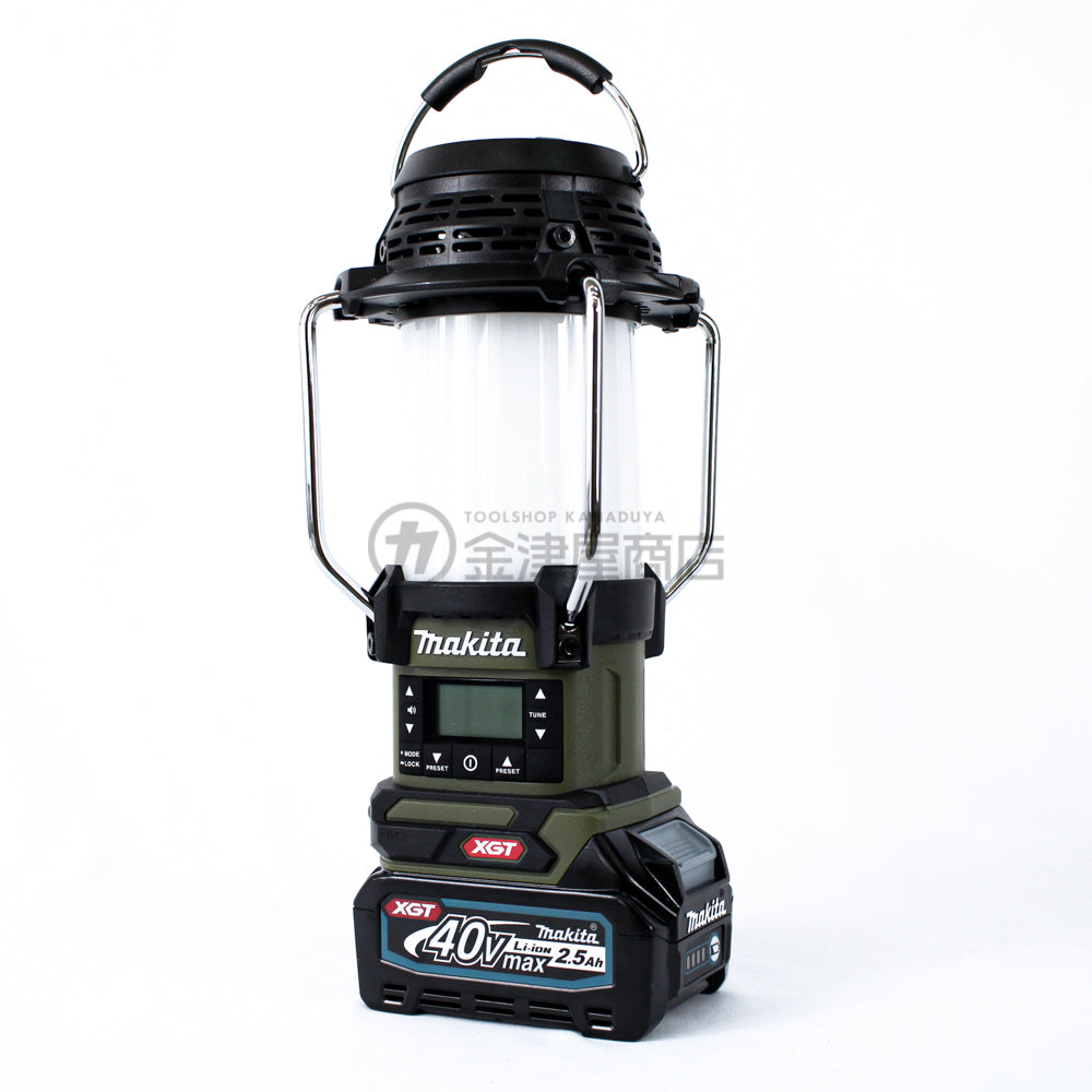 マキタ 40v 充電式ランタン付ラジオ MR008G(本体のみ/バッテリー・充電