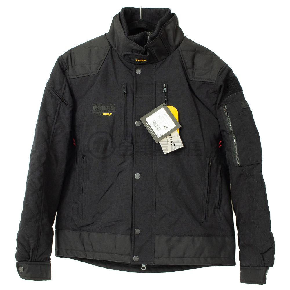 ニックス(KNICKS) コーデュラ 防寒ジャケット ブラック/レッド 12505