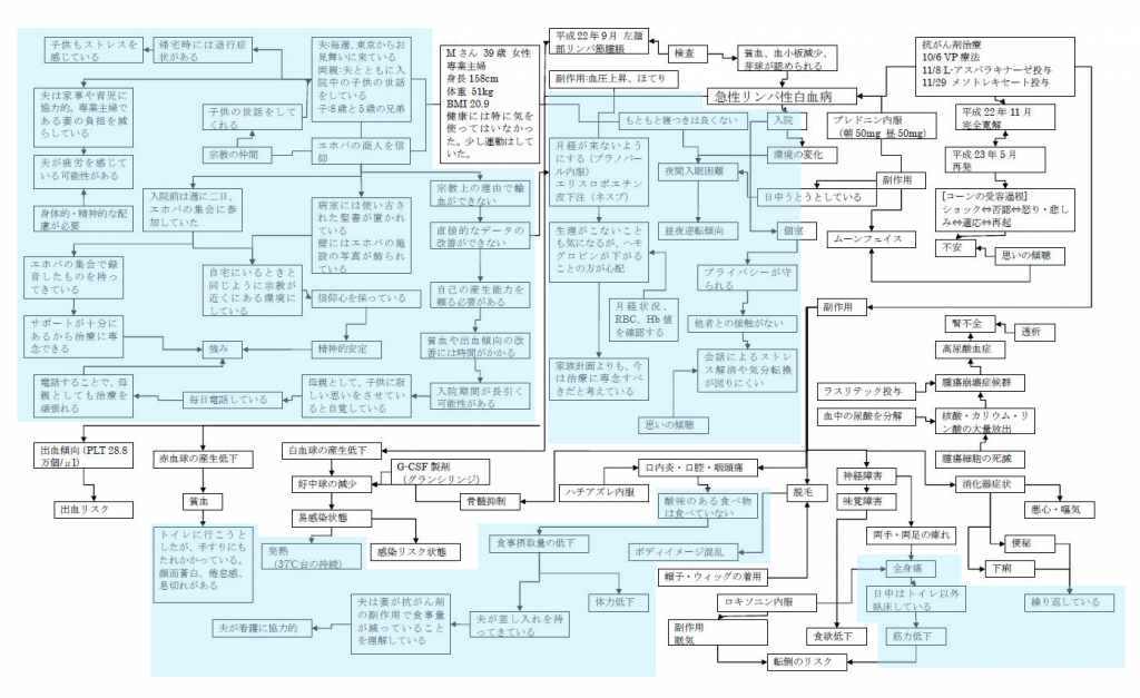 関連図とは何か？実習対策 | 根拠がわかる看護義塾