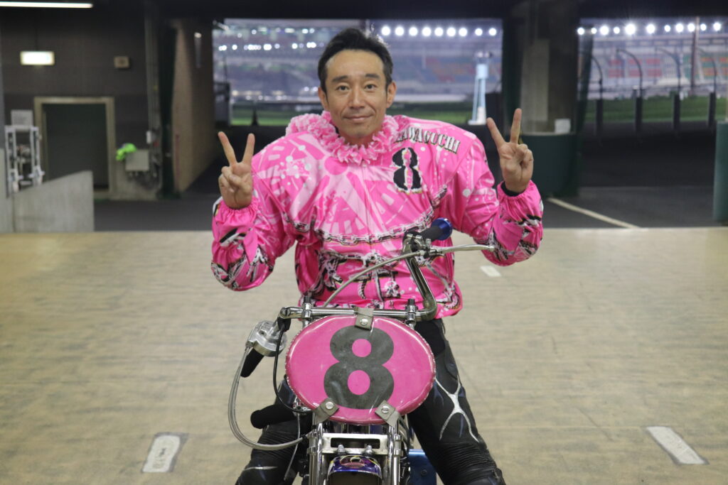 川口市営第4回2節 永井大介選手(2021/7/6) ｜ 川口オートレース