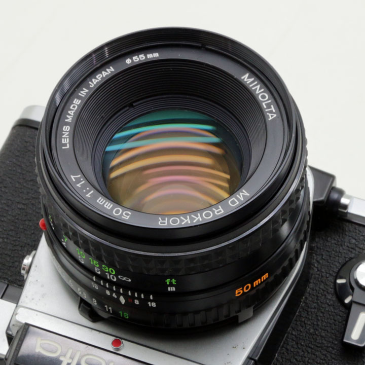 MD ROKKOR 50mm / f1.7 (1979年) (MINOLTA ミノルタ)