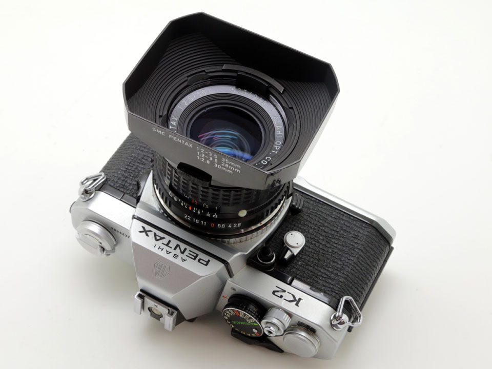 SMC PENTAX 30mm / f2.8 (PENTAX ペンタックス)