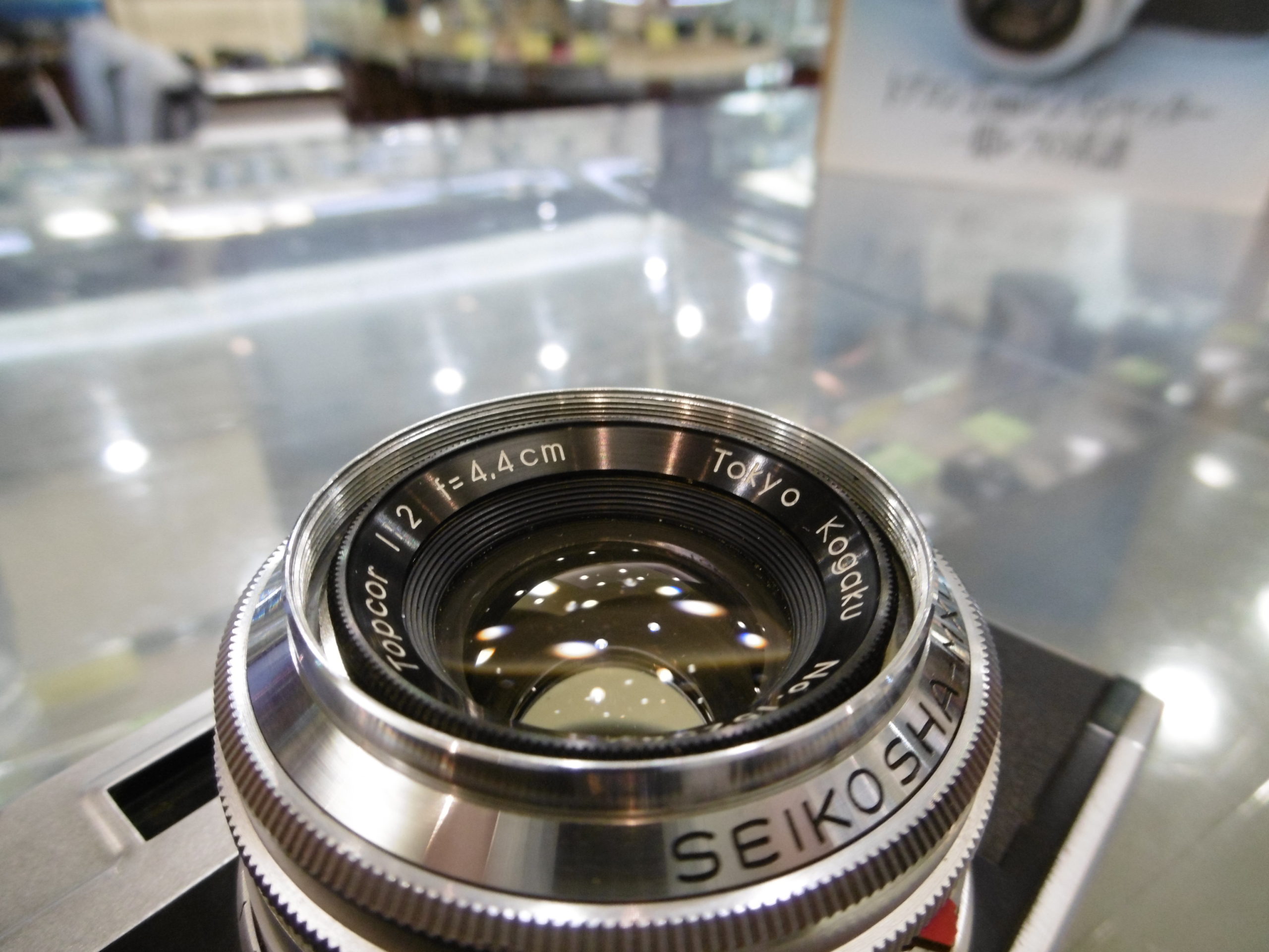 レンジファインダーカメラ「TOPCON 35-L」