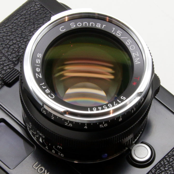 C Sonnar T* 50mm / f1.5 ZM (Carl Zeiss カールツァイス)