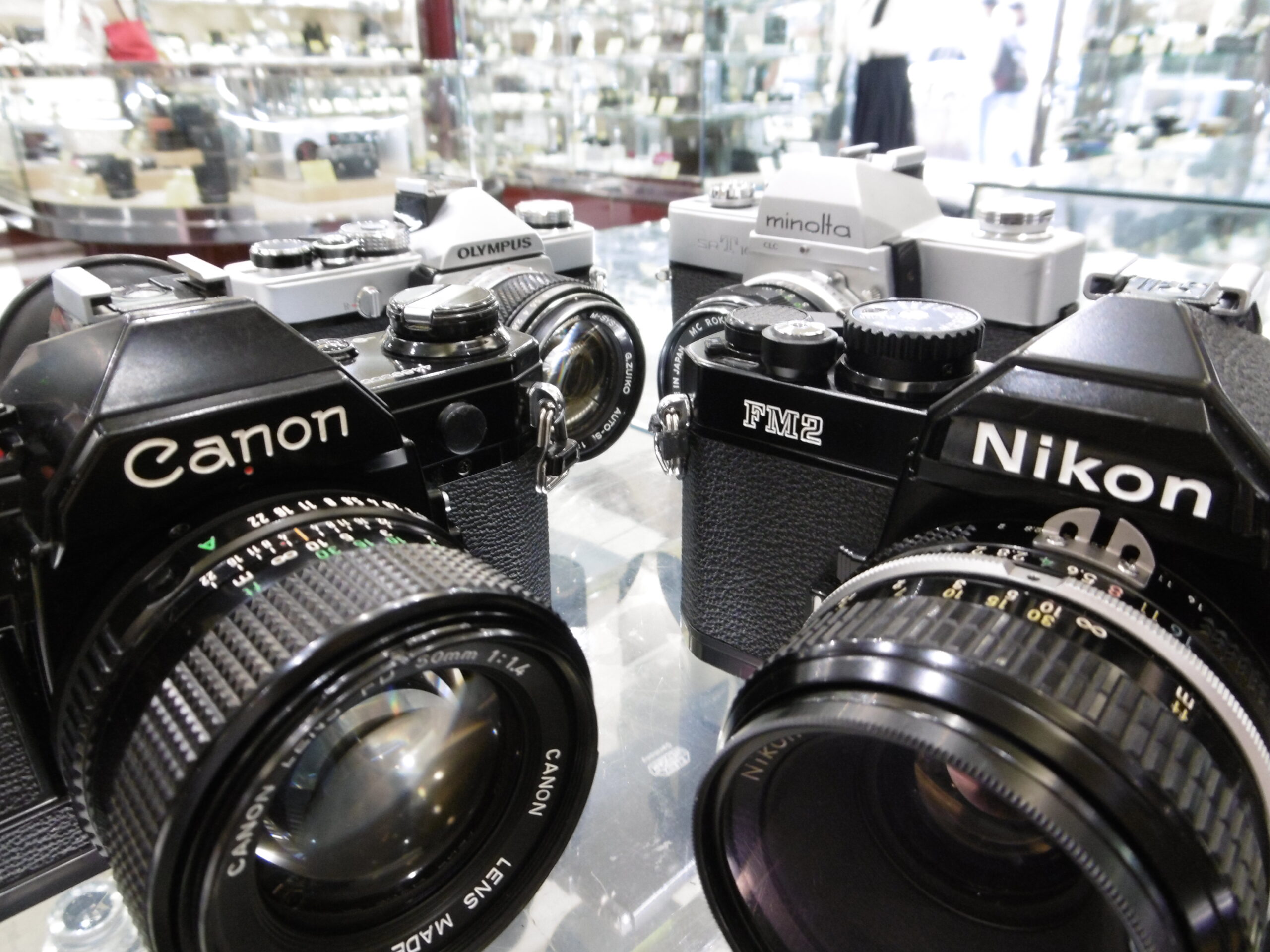 初心者向け】これからフィルムカメラを始める方へ ~一眼レフ編~