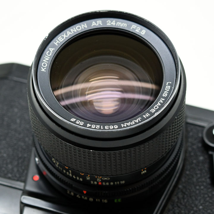 Hexanon AR 24mm / f2.8 (Konica コニカ)