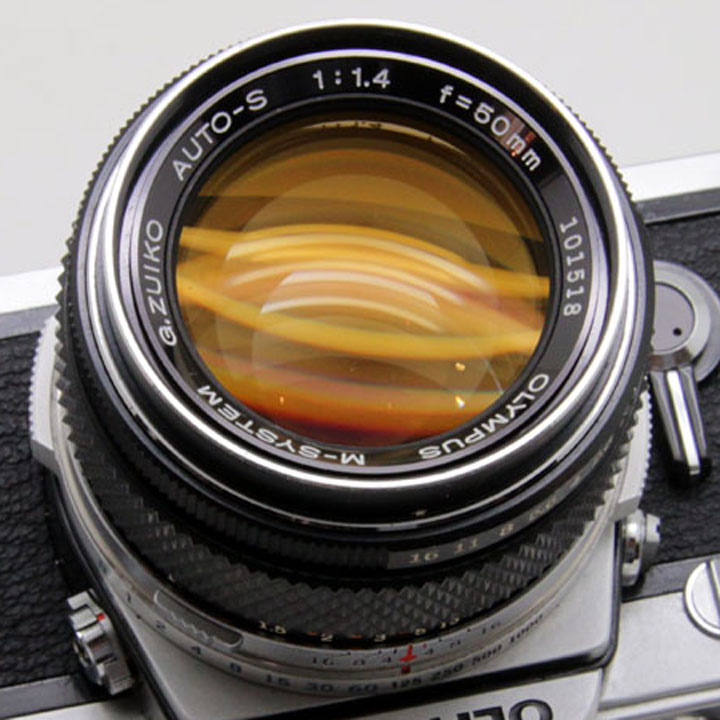 M-SYSTEM G.ZUIKO AUTO-S 50mm / f1.4 (OLYMPUS オリンパス)