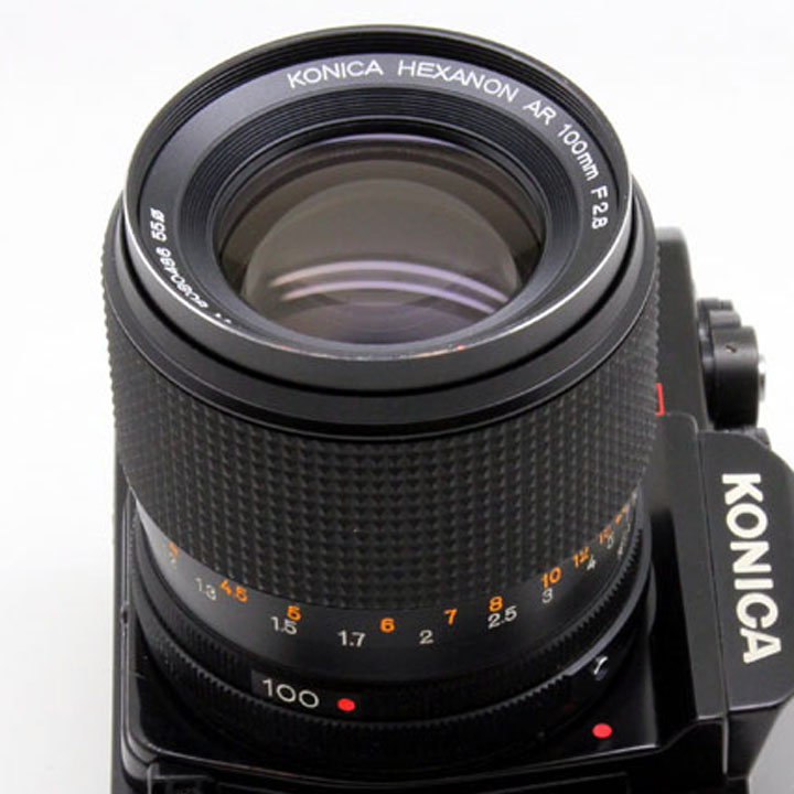 Hexanon AR 100mm / f2.8 (Konica コニカ)