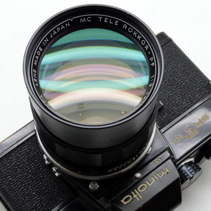 MC TELE ROKKOR-PF 100mm / f2 (1966年) (MINOLTA ミノルタ)
