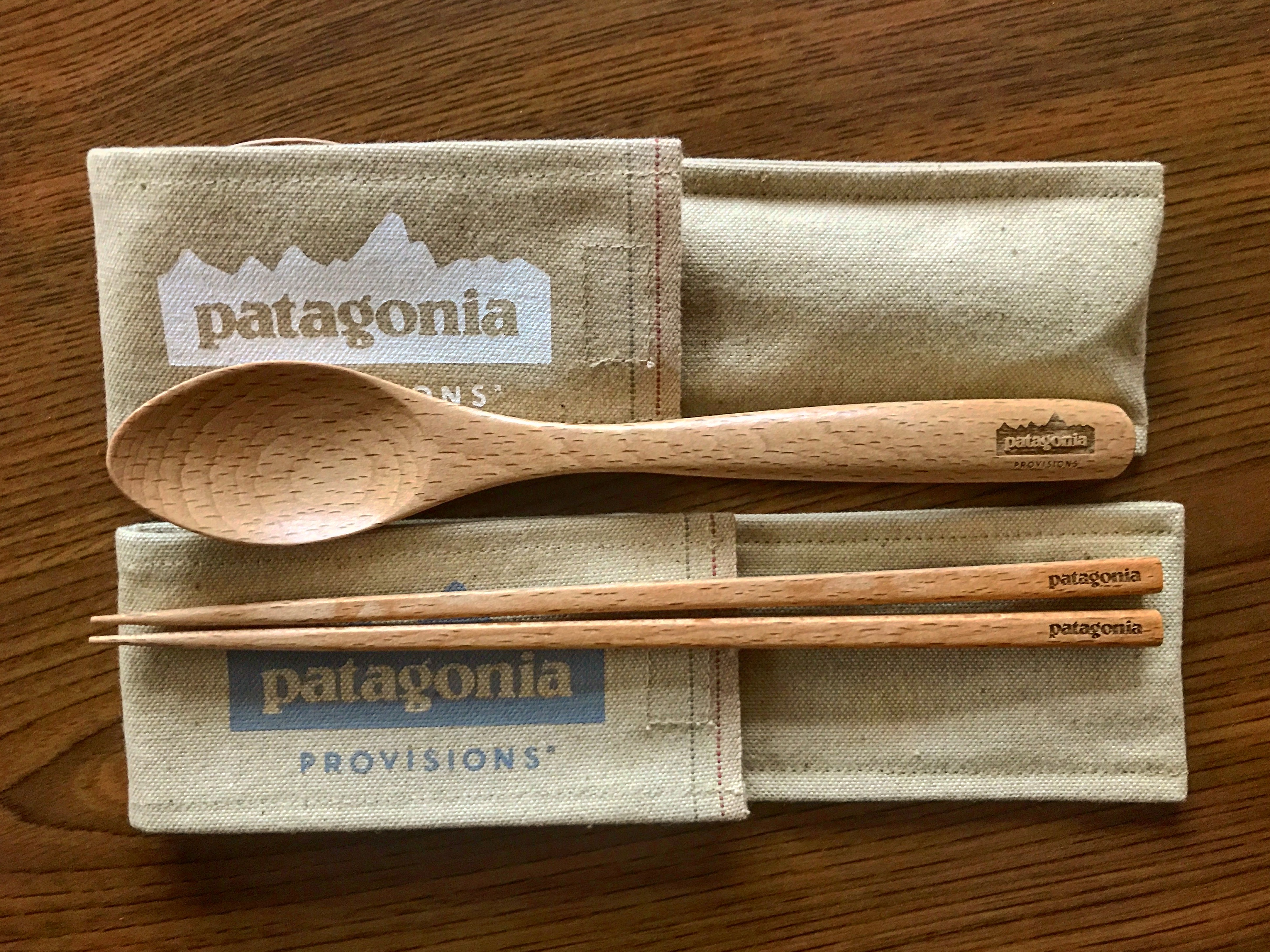 飛騨の森 カトラリーセット】パタゴニア京都ストアーで素敵なものを