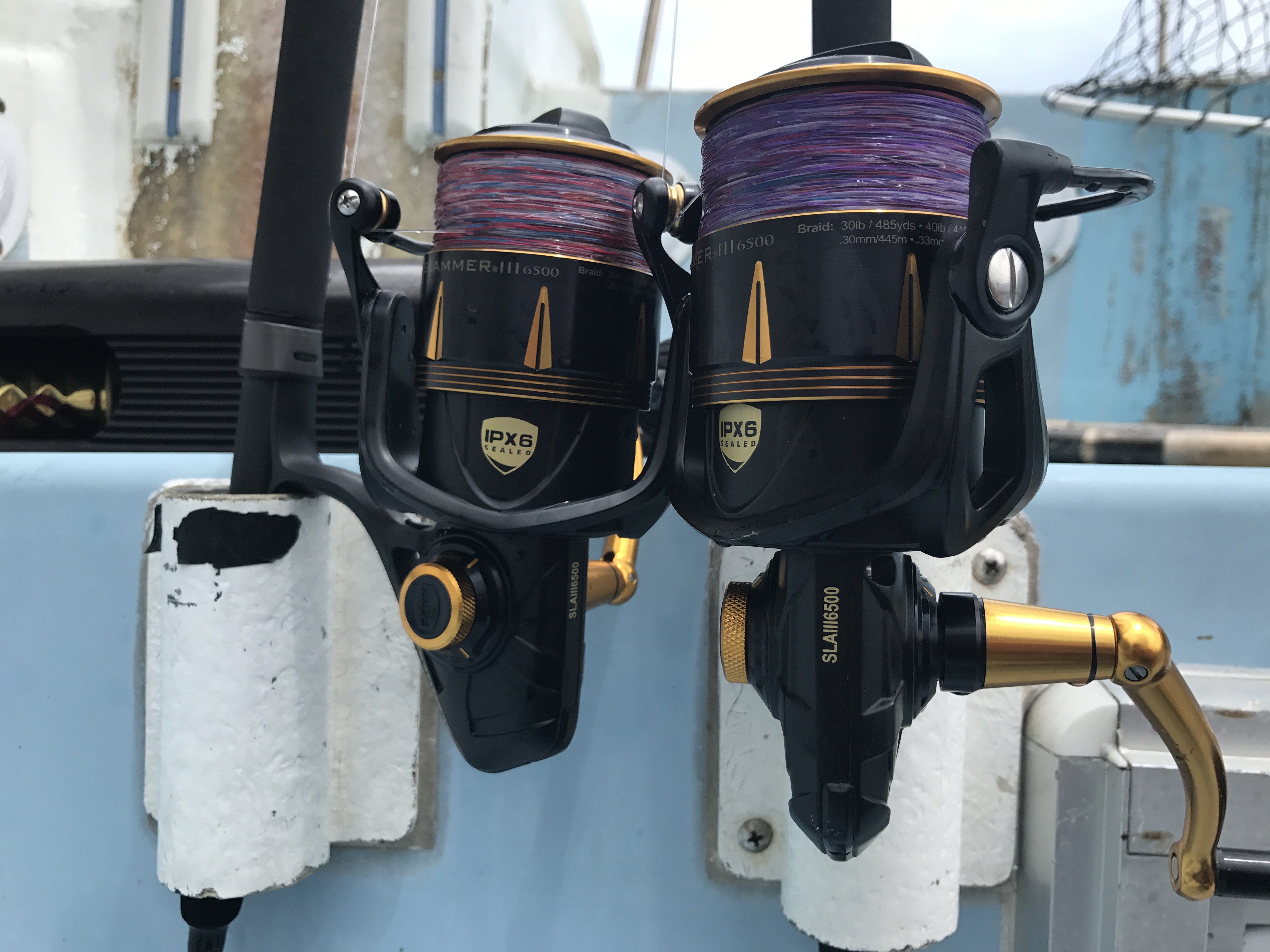 Pennリール、これ良いぞ！】平松慶今年のリールは、penn スラマーⅢ