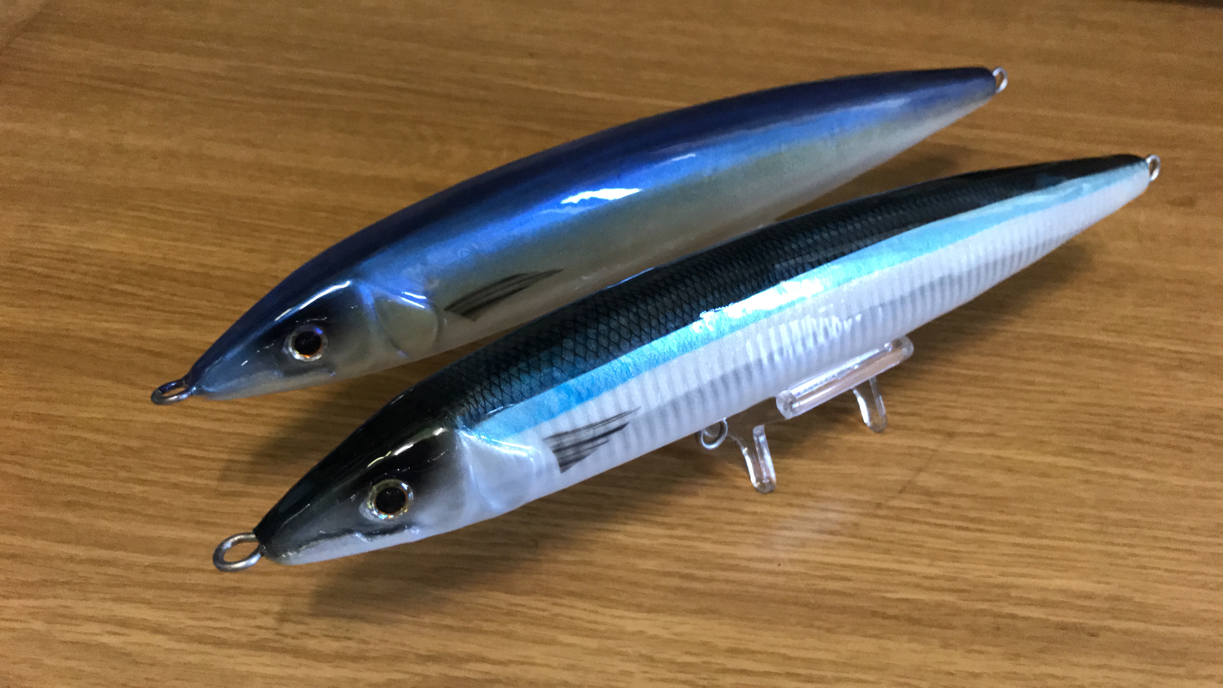 アルモミス 28cmと18cm】少量入荷。ヒラマサワールド掲載プラグです