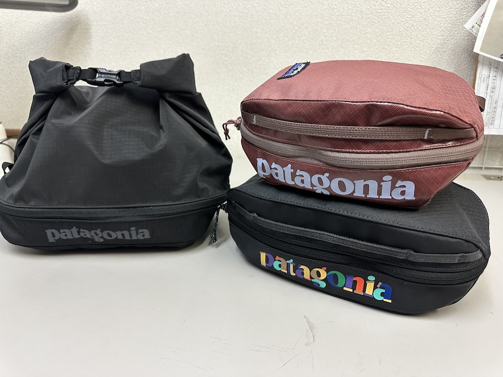 パタゴニア・ブラックホール・キューブの表情が変わりました】CUBEは旅