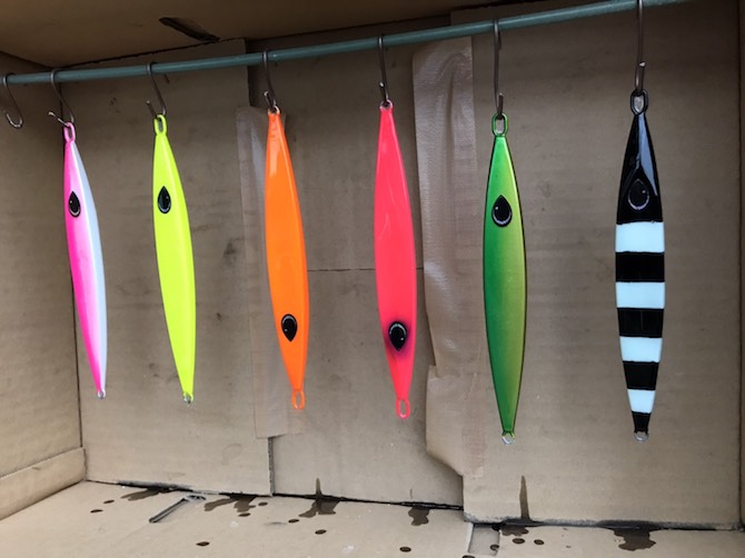 廃棄メタルジグを復活させて】K-FLATはキズジグを再利用し海へ感謝