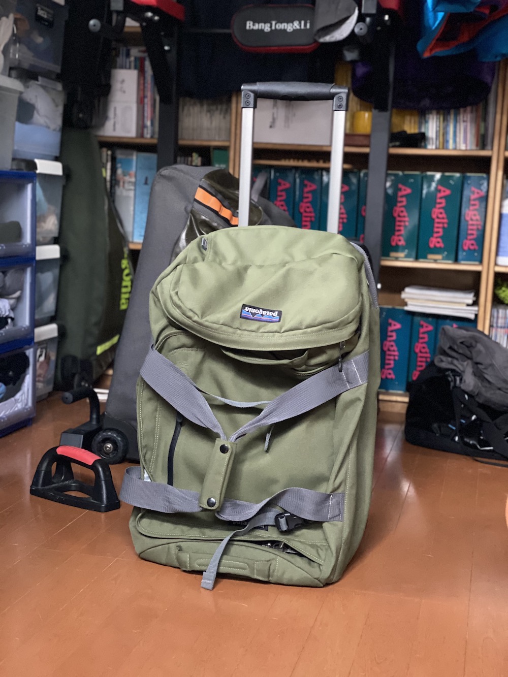 パタゴニア・フリーウィーラーでTrip】クラシック遠征バッグで再び