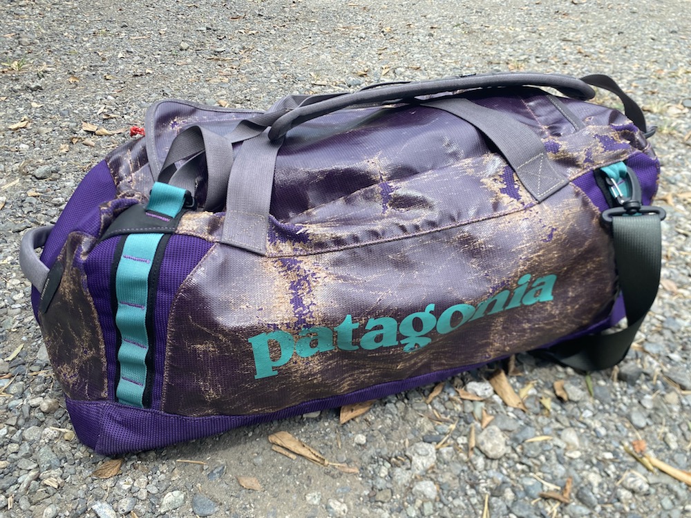 弱点公開‼️パタゴニア ブラックホール】愛用だから、敢えて言います