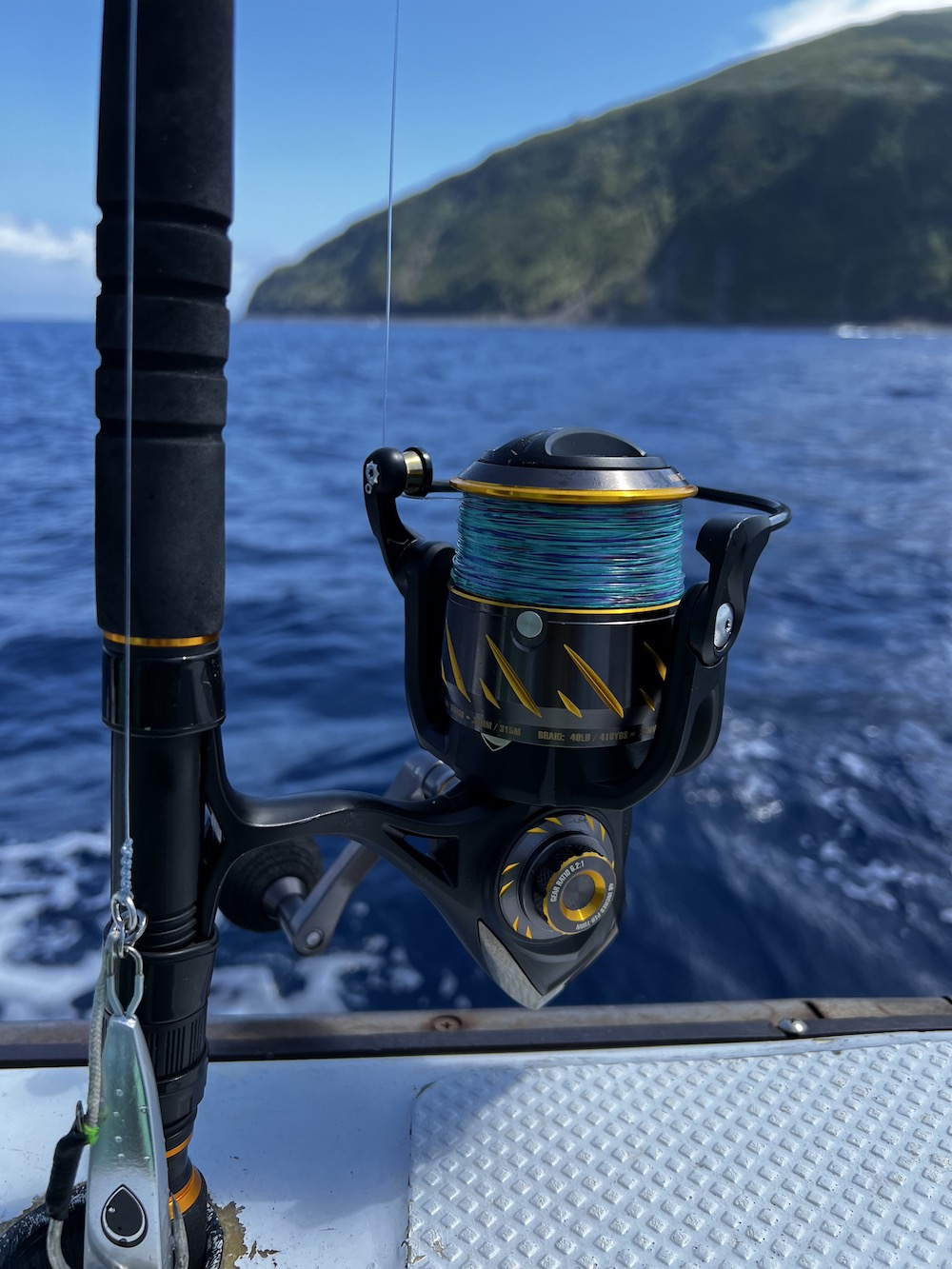 リールのハンドルノブ、志向が分かれますよね】平松慶は、こう考える