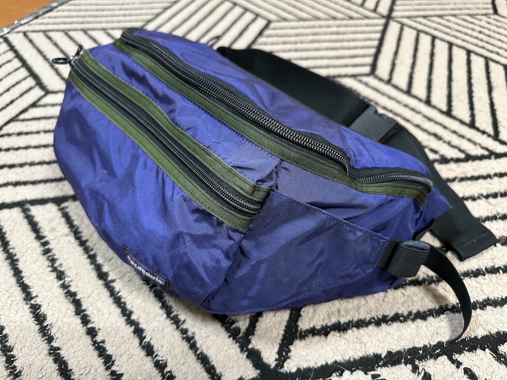 パタゴニア製品の名品‼️ ヌエボ・ヒップ・ボルト】雪無しタグが