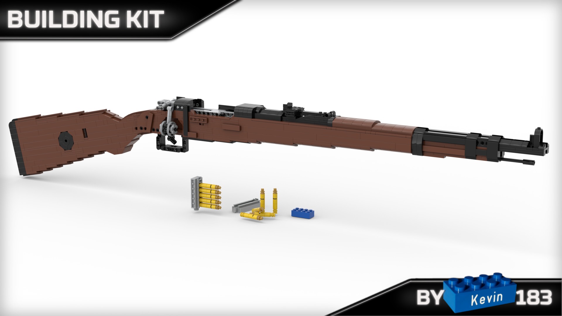 Kar98k [BUILDING KIT - Kevin183 Shop