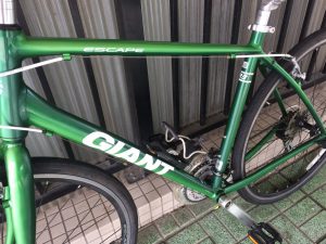 SOLD OUT】クロスバイク：GIANT Escape R3 (グリーン) – Key-West