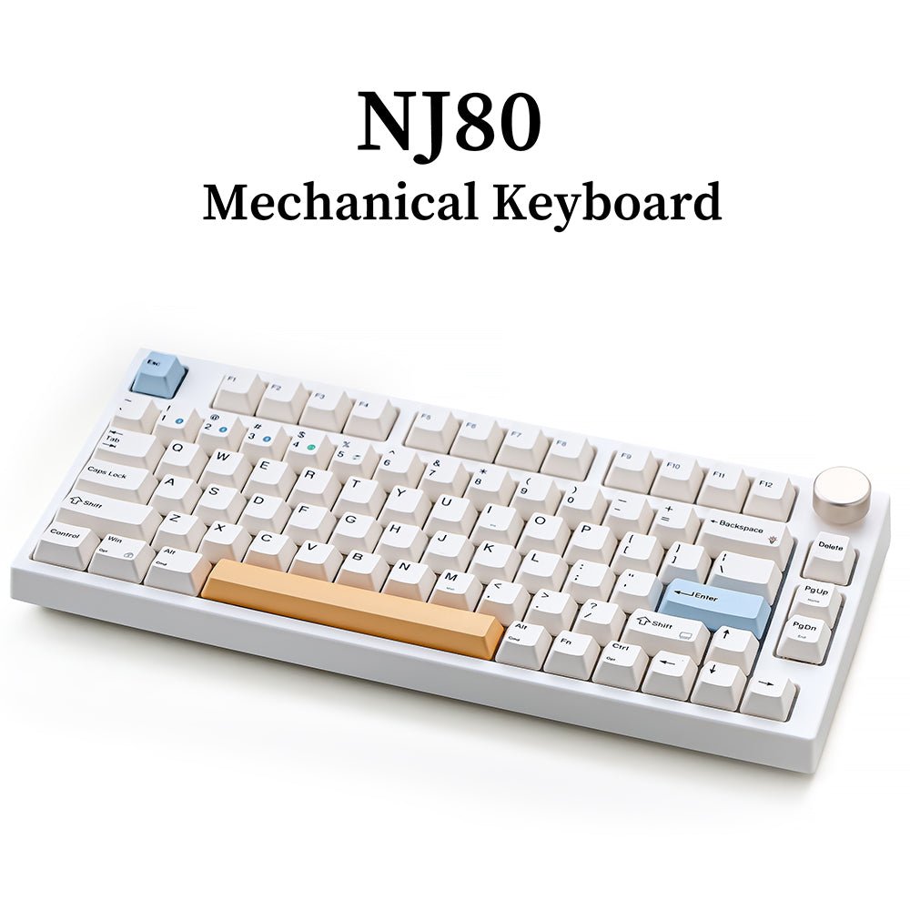 NJ80-AP ワイヤレスメカニカルキーボード – Keydous
