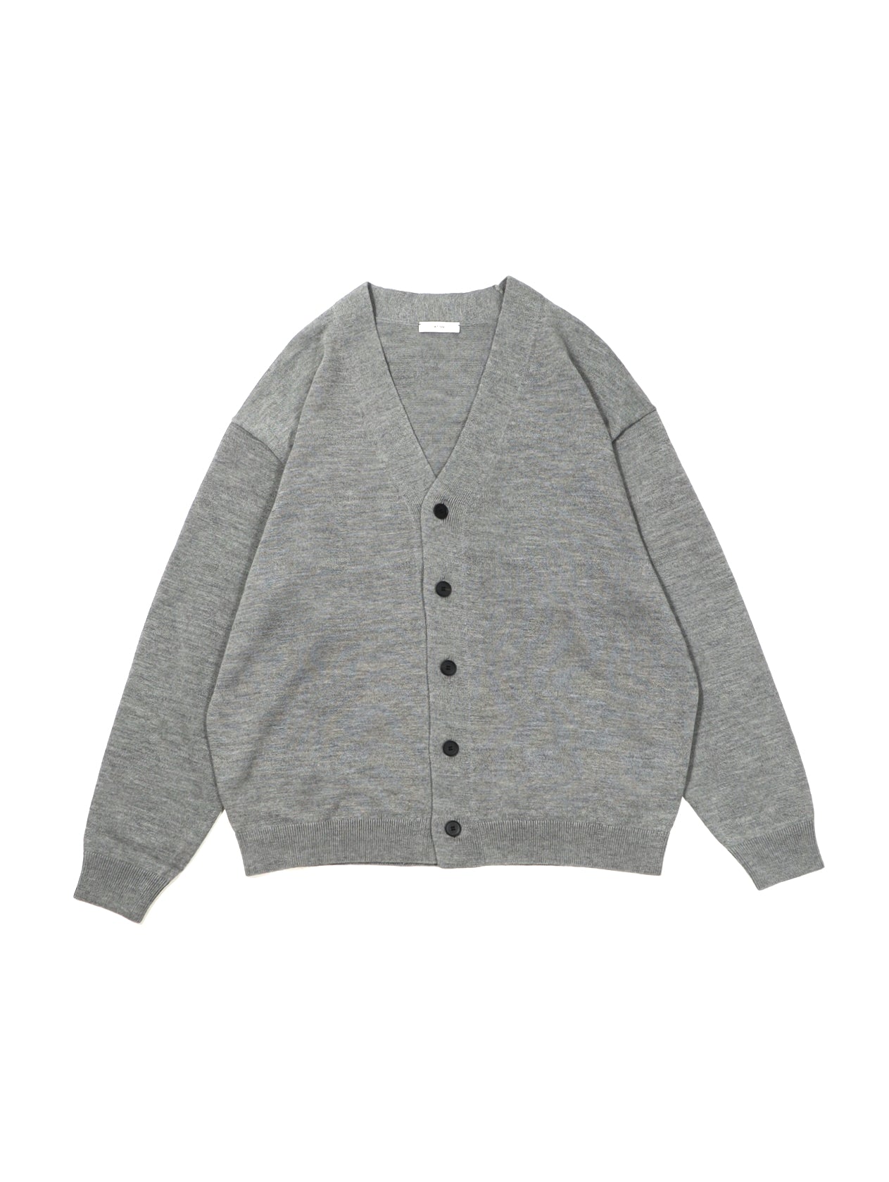 ATON WOOL WASHI OVERSIZED CARDIGAN – KIKUNOBU