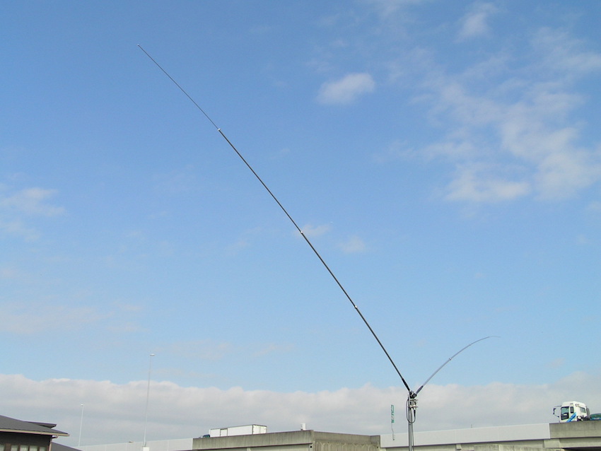 Radix7MHz短縮ダイポールアンテナRDL-4000