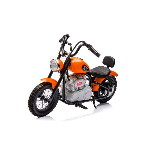 2026 36V Chopper Style Ride On Motorcycle For Big Kids – KINGTOYS.ca