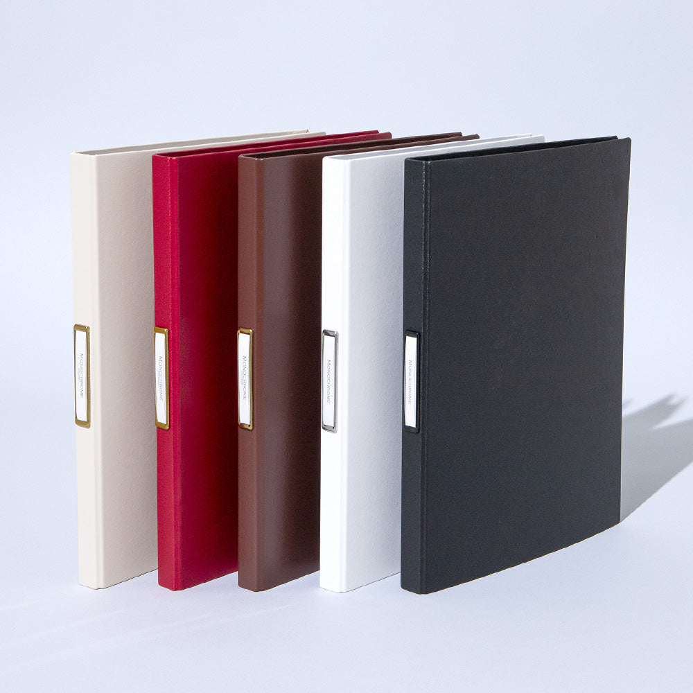 MONOCHROME（モノクローム） A4S クリアーファイル固定式｜キングジム