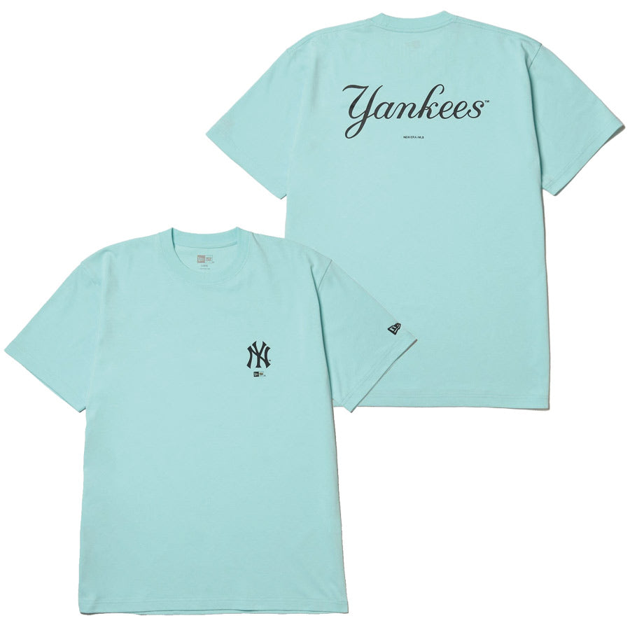 ニューエラ NEW ERA 半袖 コットン Tシャツ ニューヨーク ヤンキース