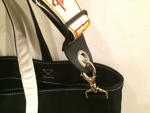 tea. x NOMAD Strap Tote (5th) | blog | kit gallery