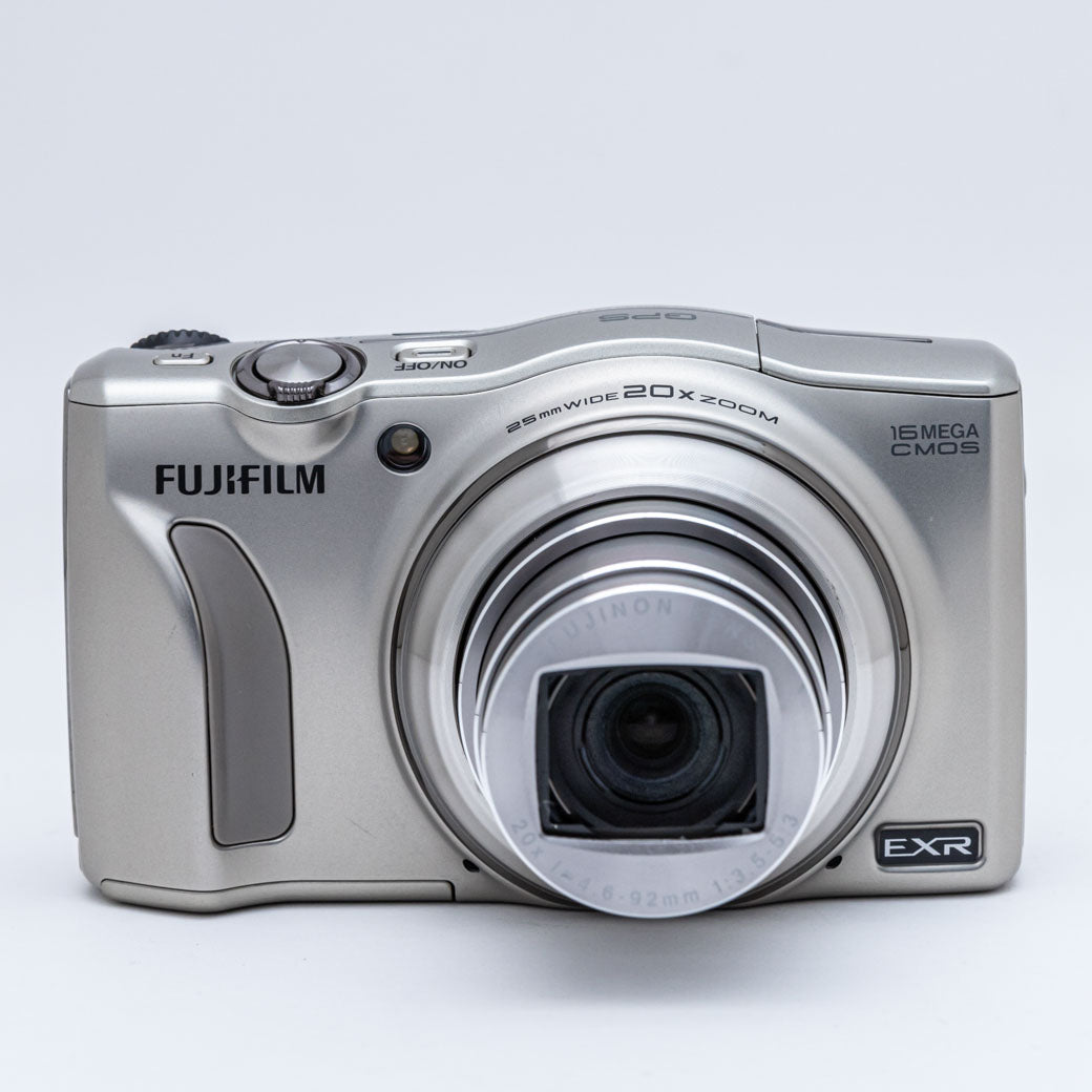 FUJIFILM FinePix F770EXR シャンパンゴールド – ねりま中古カメラきつね堂