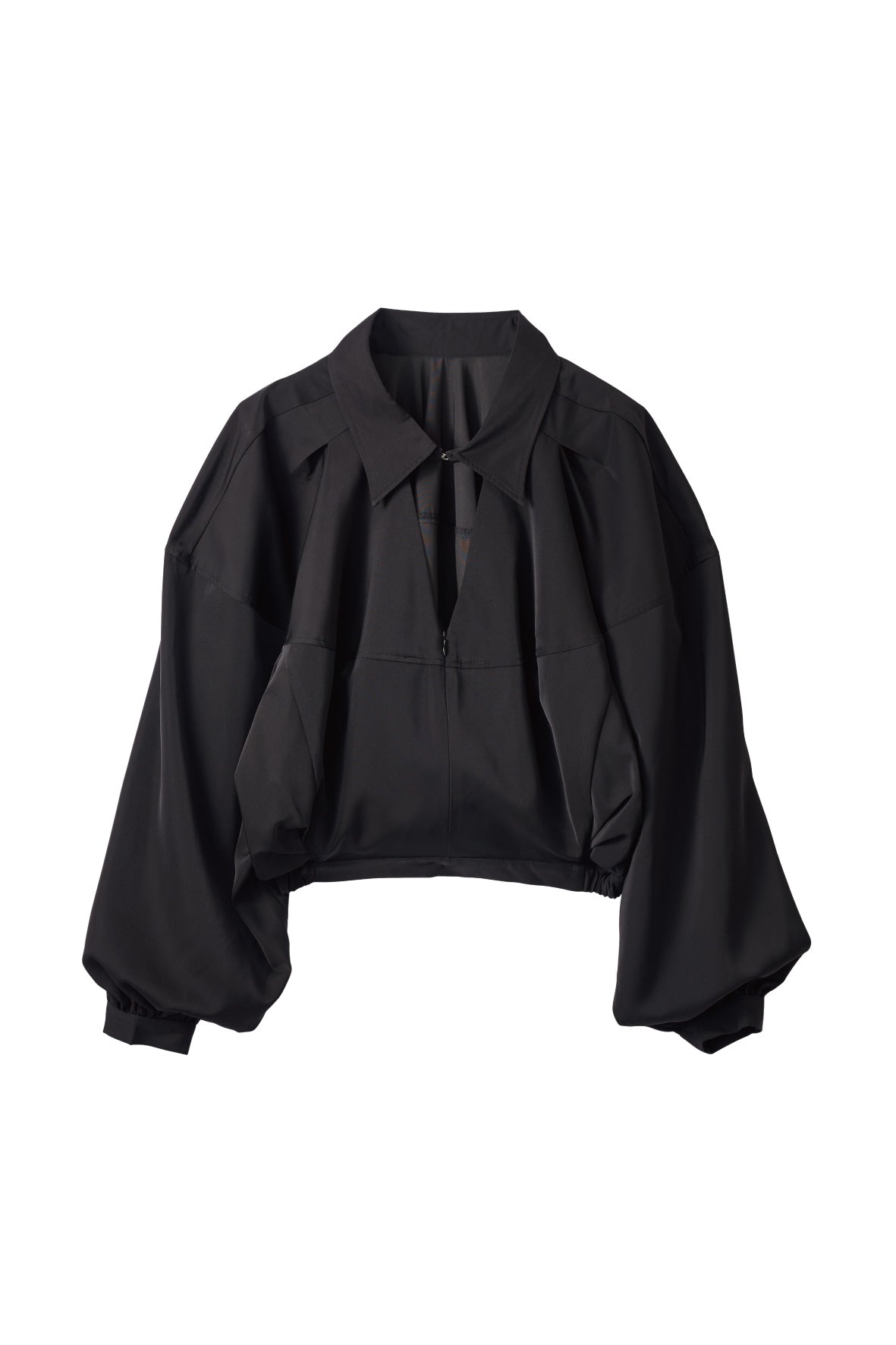 4way design blouse/black | KNUTH MARF