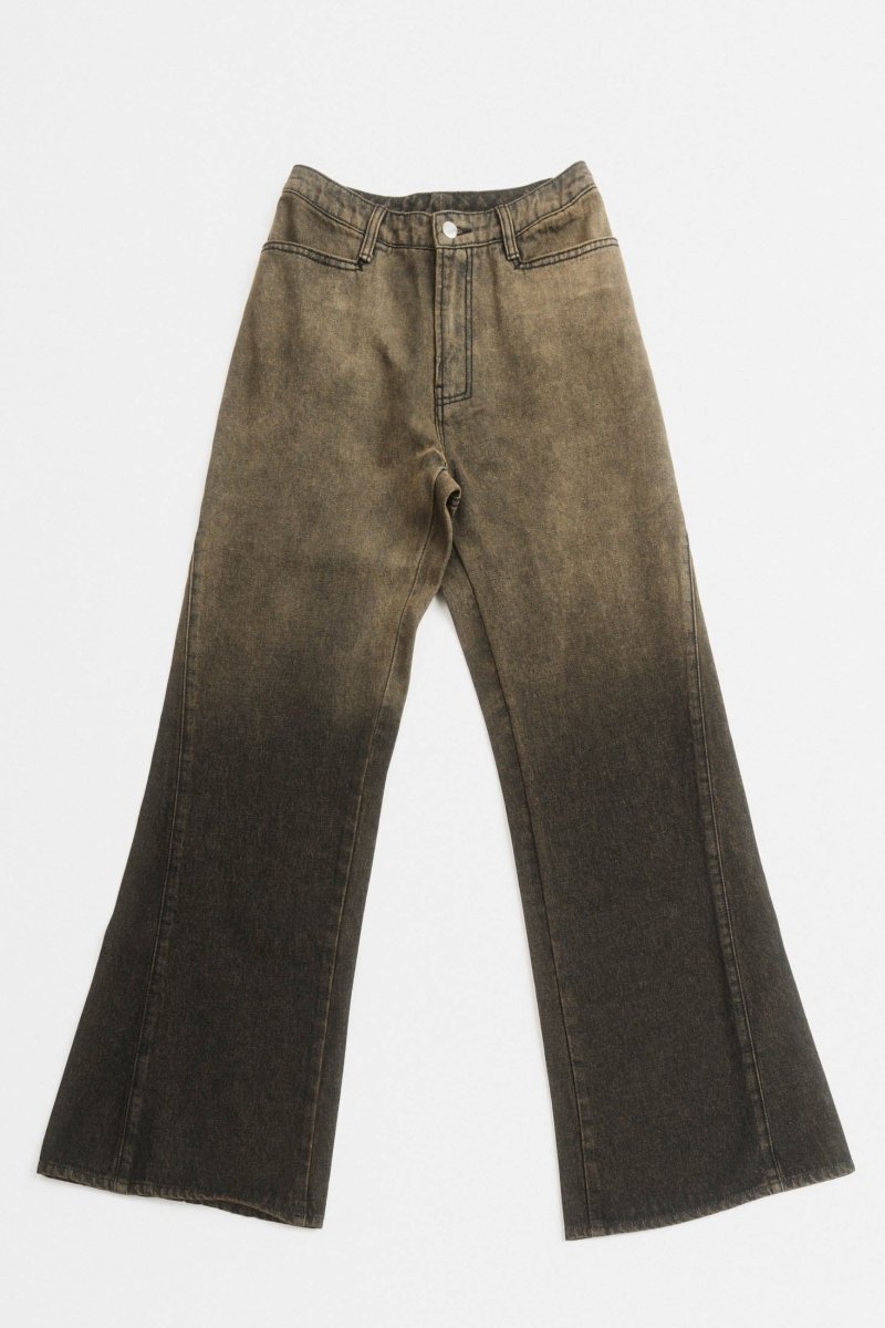 denim baggy pants/3color | KNUTH MARF