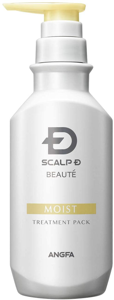 Angfa Scalp D Beaute Medicated Treatment Pack Moist 350 ml
