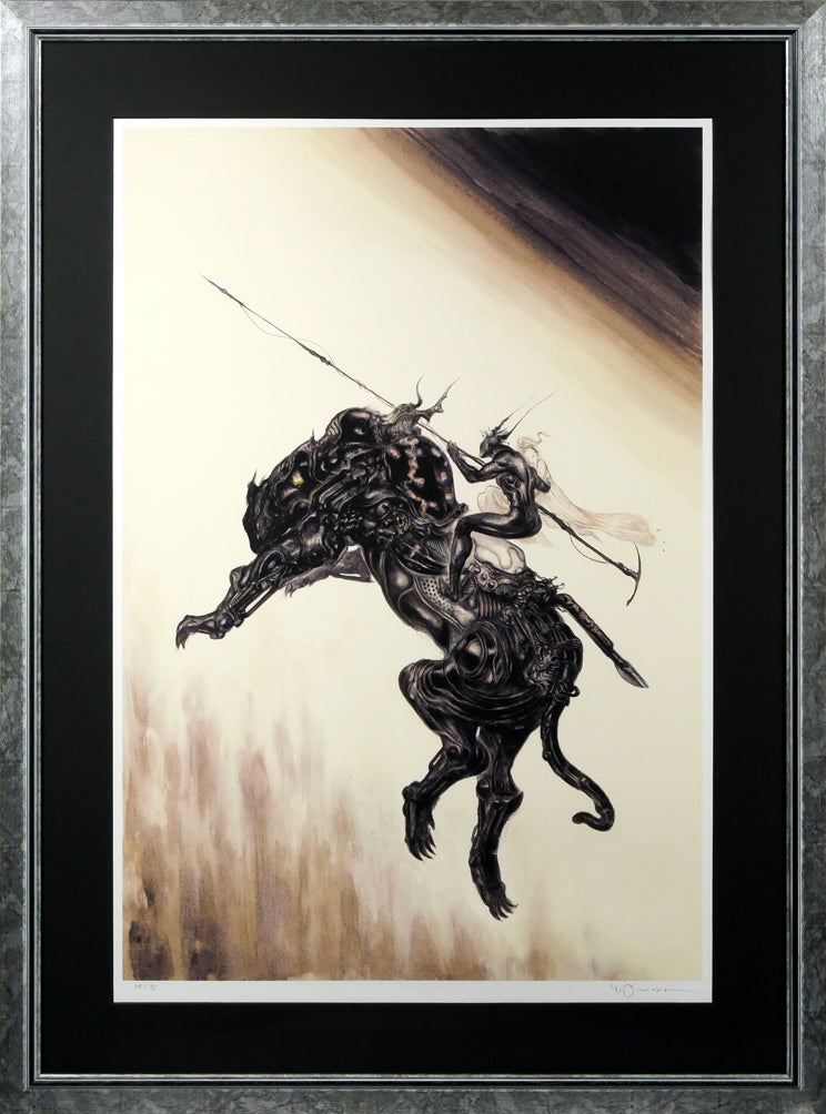 天野喜孝「ギャラクシー」ジクレ版画 絵画買取・販売の小竹美術