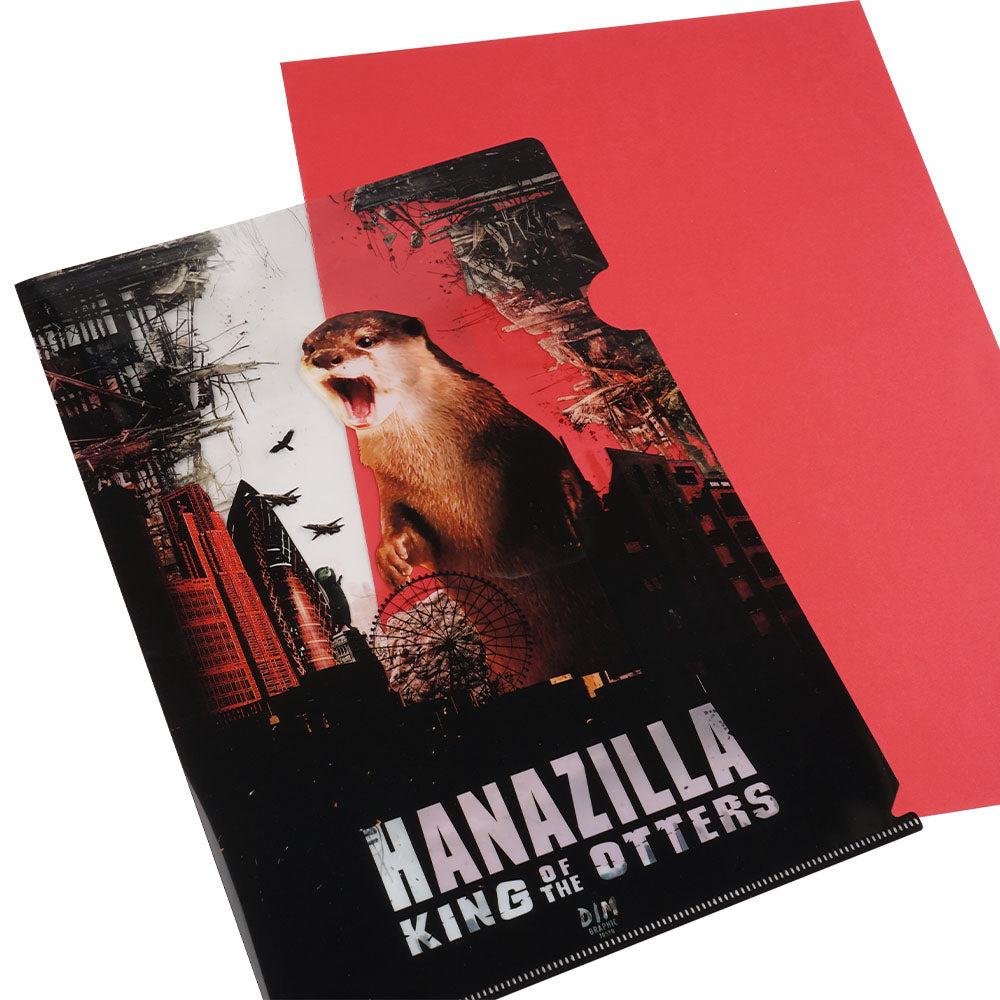 40%OFF】カワウソコタロー＆ハナ クリアファイルセット – KOTSUMET