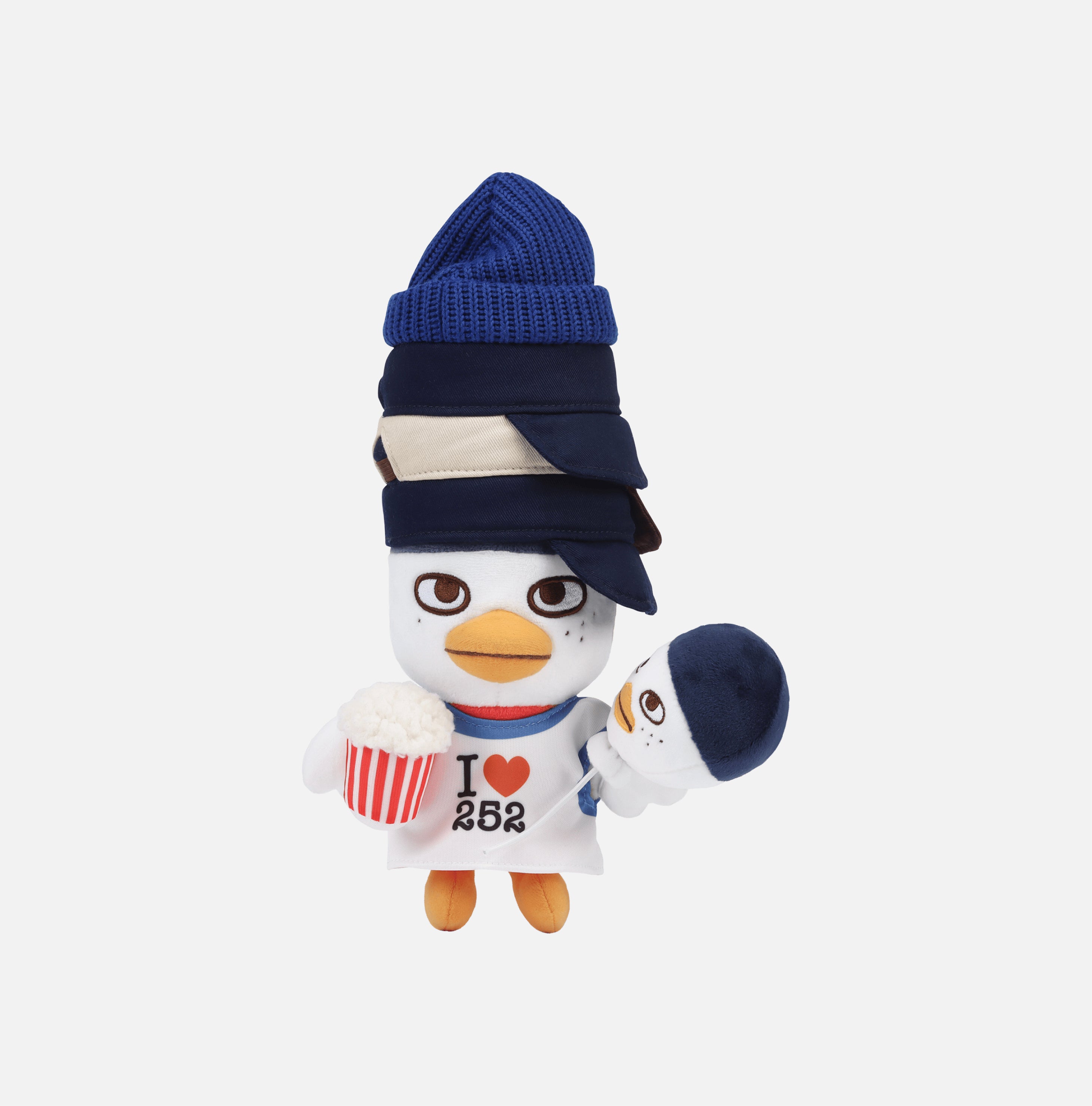 RIIZE ウンソク 10cm ぬいぐるみ 新品 マスター 洋服付き ② RIIZE